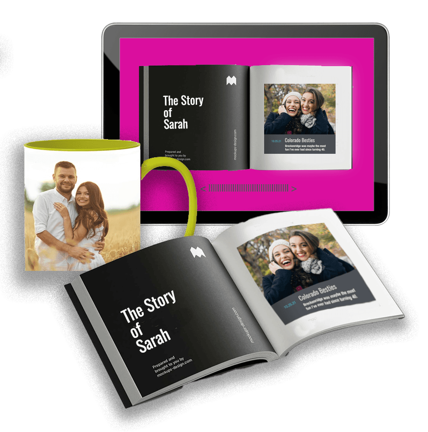 Coffee table book shipping update