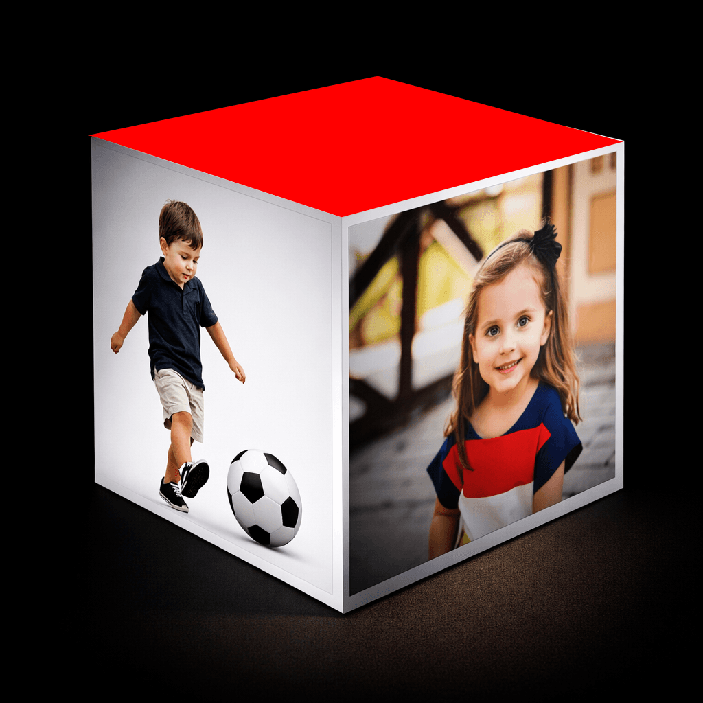 Digital infinity cube preview